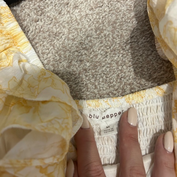 Blu Pepper Maxi Dress - Picture 3 of 4